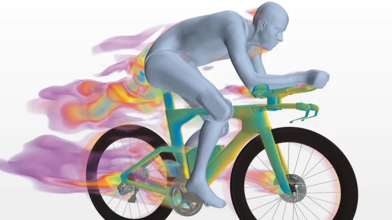 La CFD expliquée : comment l&rsquo;ordinateur dessine vos roues de vélo
