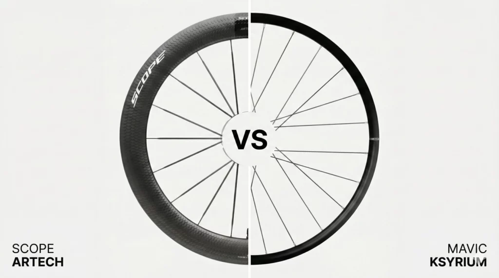 Comparateur de roues