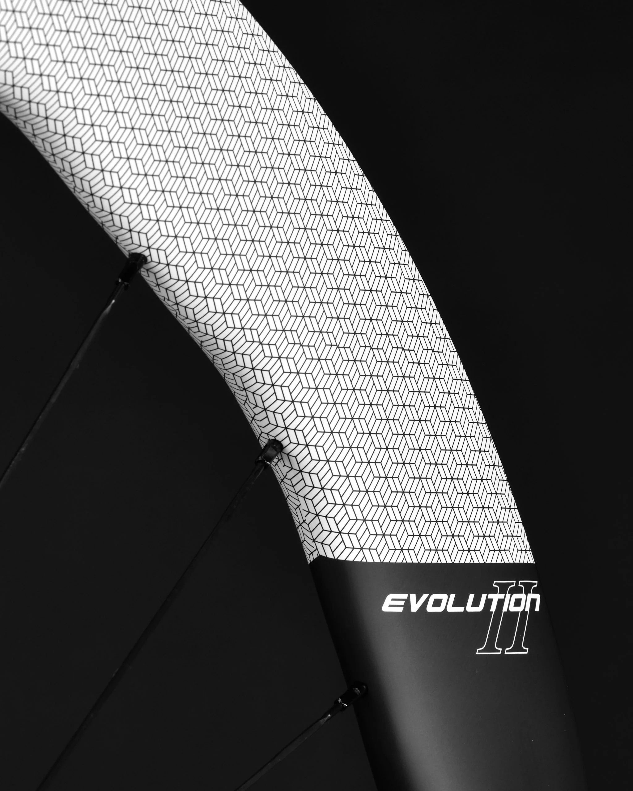 Princeton CarbonWorks Wake 6560 Evolution II profil 60-65mm paire 2026 vue de profil