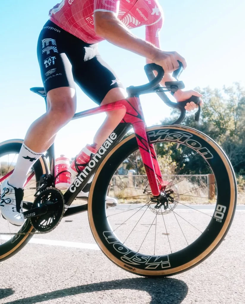 Roues des équipes professionnelles 2026 - EF